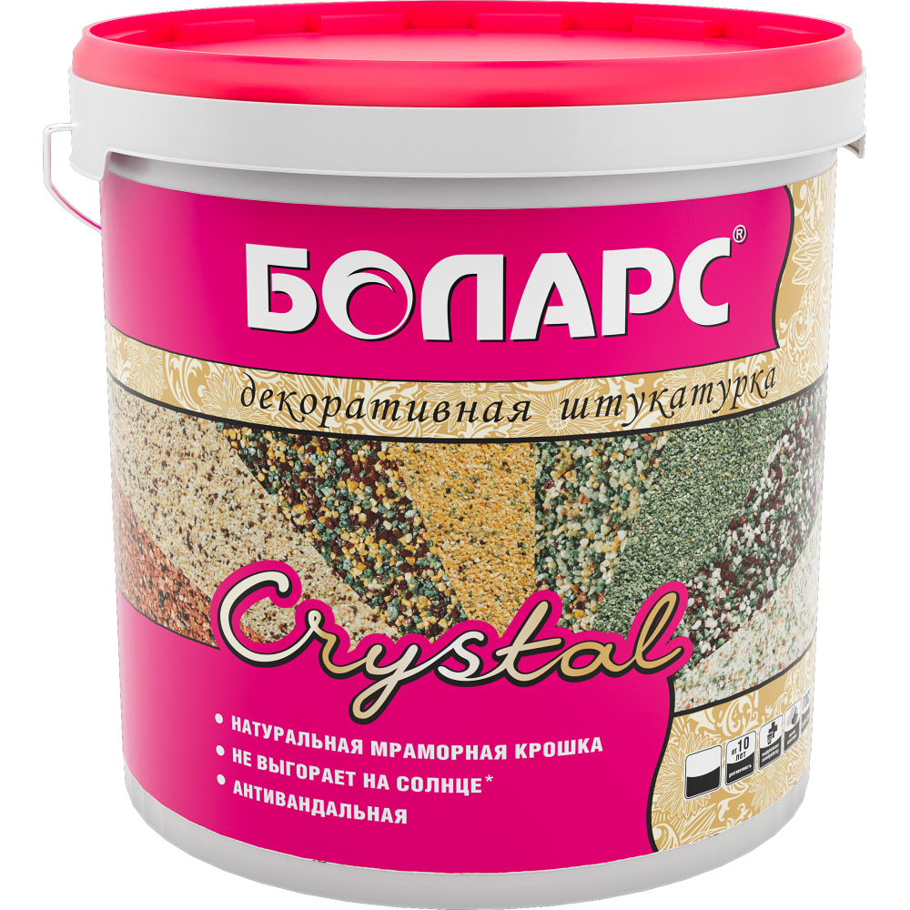 Штукат. минерал. CRYSTAL 2.0 (2920) 25 кг БОЛАРС  в Муроме