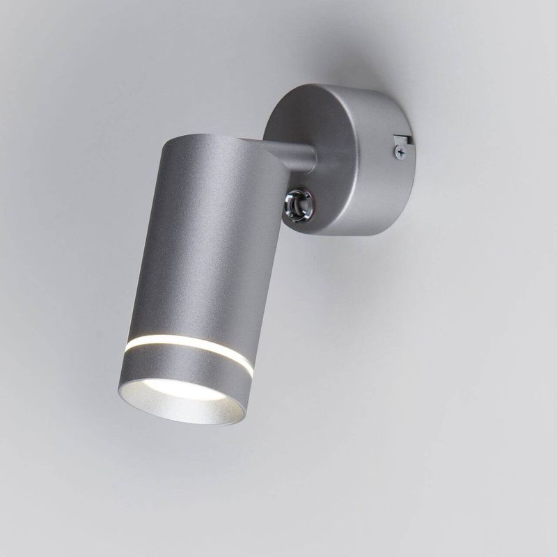 MRL LED 1005 / Светильник настенный светодиодный Glory SW серебро  в Муроме