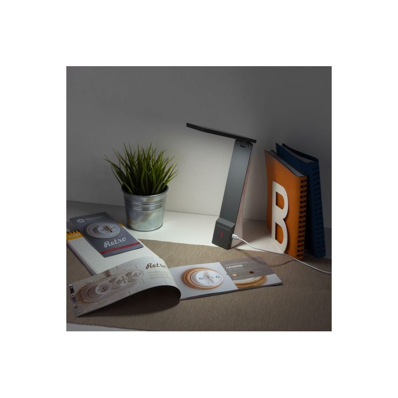 TL90450 / Светильник светодиодный настольный Desk белый/серый  в Муроме