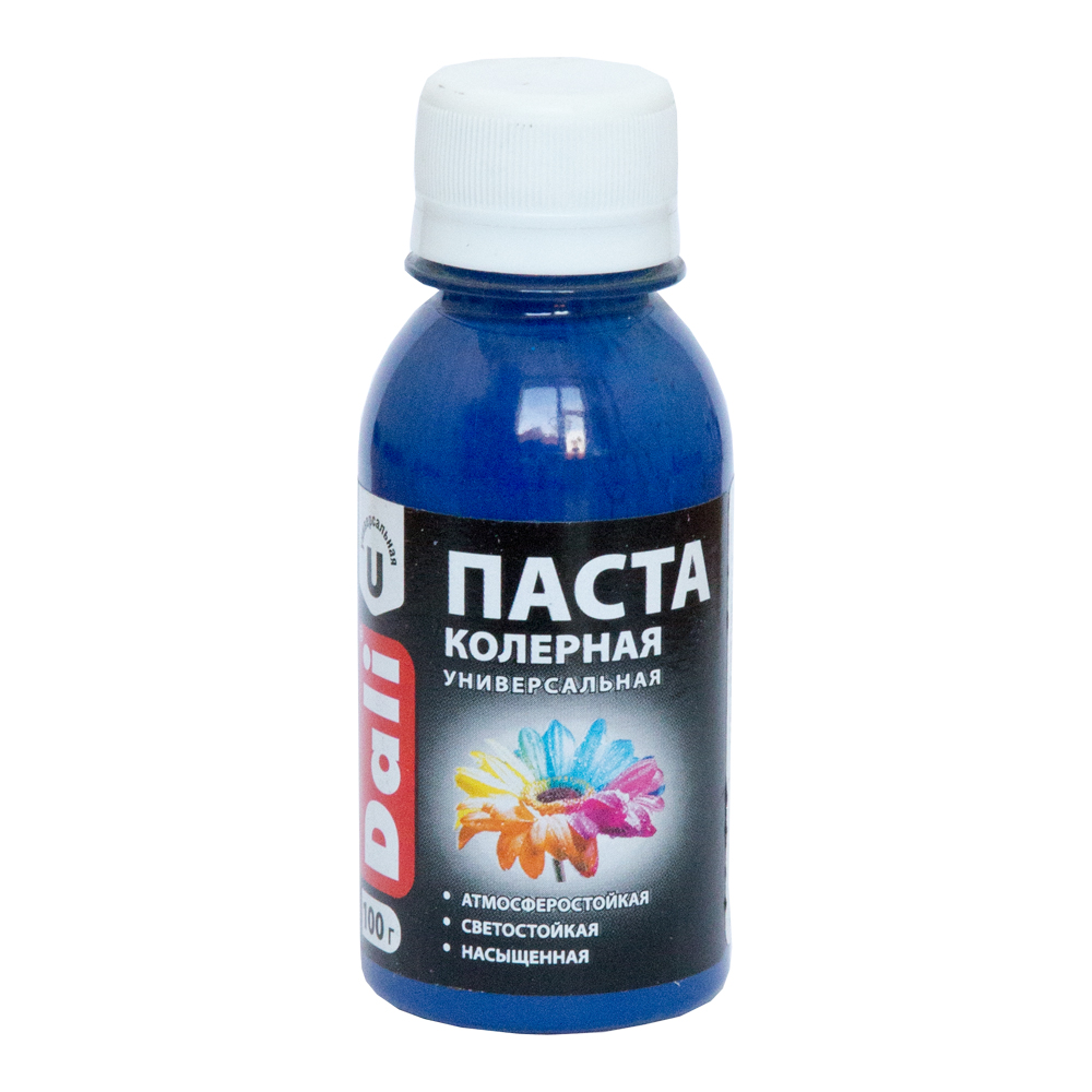 Паста "DALI" колерная  0,1 кг фиалка 1/8  в Муроме
