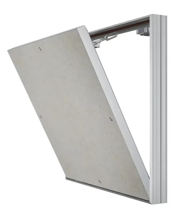 Люк под плитку съемный D4040 ceramo, 400х400   в Муроме