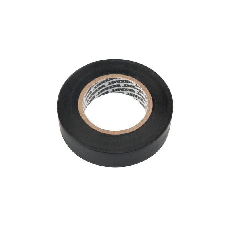 KR-09-2206 Изолента ПВХ KRANZ 0.13х19 мм, 25 м, черная (5 шт./уп.)  в Муроме