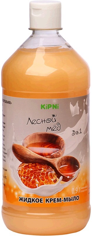 Жидкое крем-мыло Kipni Лесной Мед, 0,9 л  в Муроме