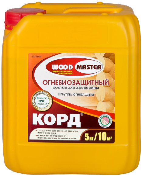 Состав "Корд" РОГНЕДА огнебиозащита   5кг  /1  в Муроме
