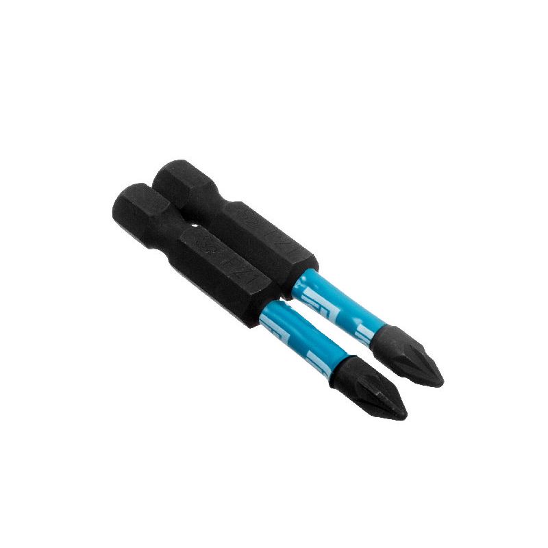 33-8-010 Биты профессиональные, торсионные, сталь S2, 1/4" Е  PZ1х50  (2шт.), (уп.)   в Муроме