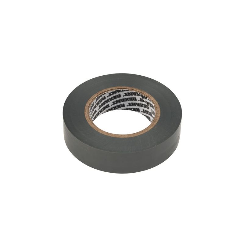 KR-09-2208 Изолента ПВХ KRANZ 0.13х19 мм, 25 м, серая (5 шт./уп.)  в Муроме