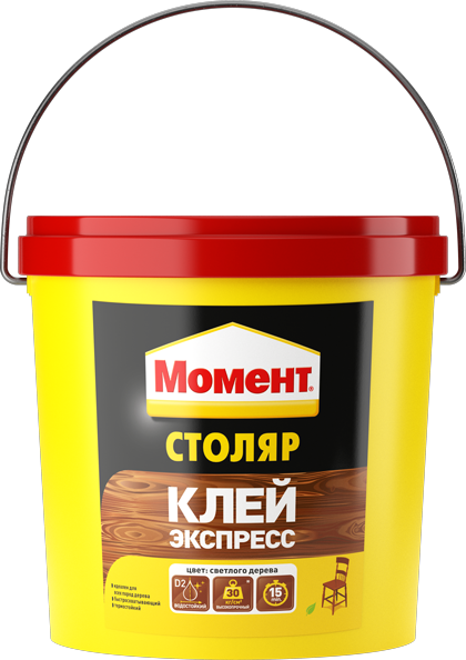 Клей Момент Столяр ПВА Экспресс 3кг /1 /6  в Муроме