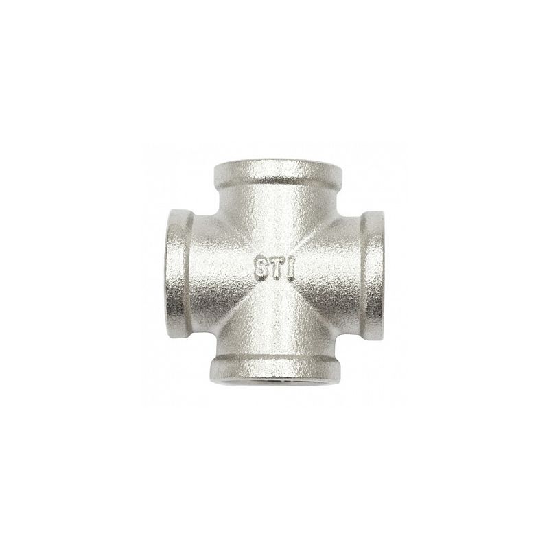 Крест 3/4" никелир.  в Муроме