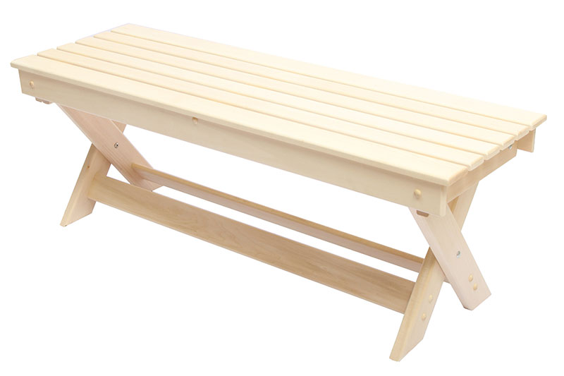 Лавка складная 1200*400*445  в Муроме