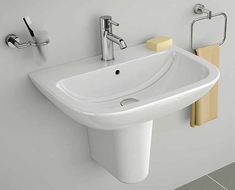 Vitra S20 Полупьедестал для раковины 5281B003-7201(5280В003-7201)  в Муроме