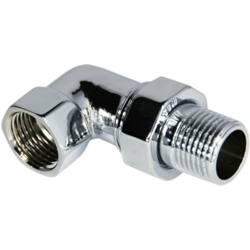 Сгон (американка) для п./суш. угловой 3/4" в/н (хром), MP-У  в Муроме