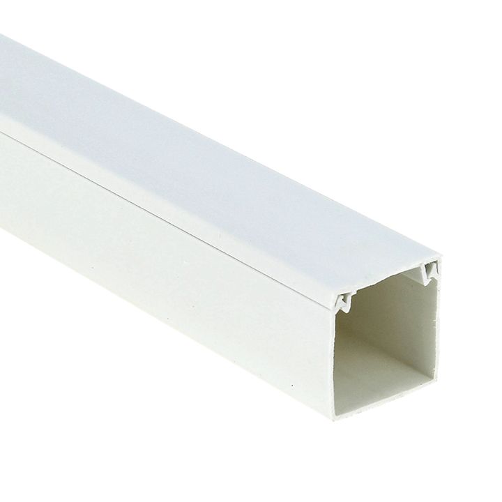 Кабель-канал (25х25) (упак=32м/16шт) Plast EKF 2м kk-25-25   в Муроме