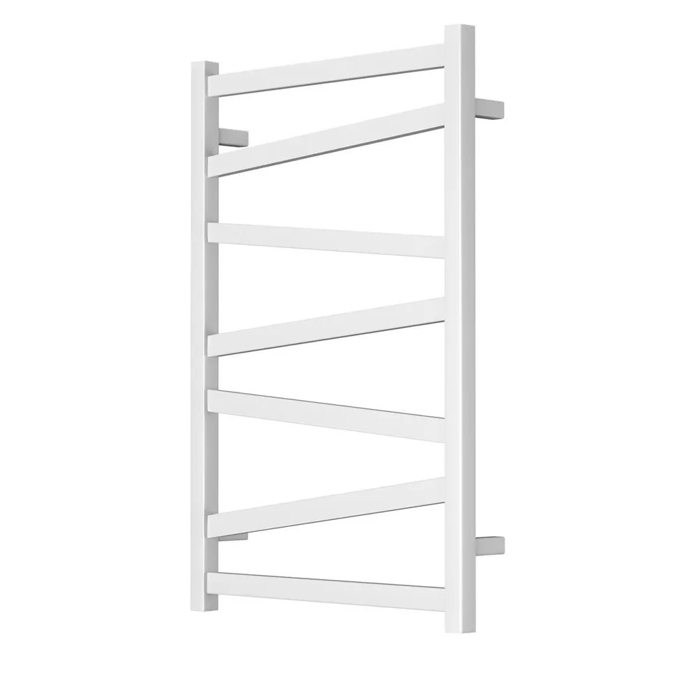Полотенцесушитель водяной Point Феникс PN15158W П7 500x800, белый  в Муроме