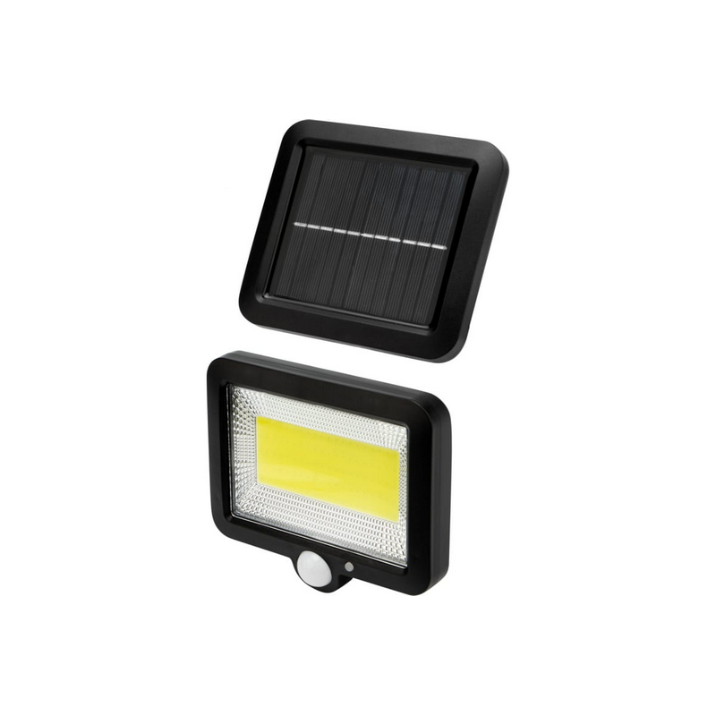602-1002 Прожектор NEW AGE LED COB Lamper 15 Вт 6500 K IP65 3 реж, вын. солн пан 5 м, датч движ,осв  в Муроме