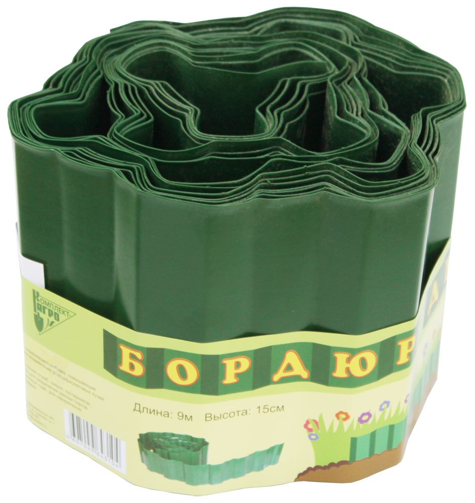 Бордюр декоративный 150 мм (уп.6шт.) KA0286   в Муроме