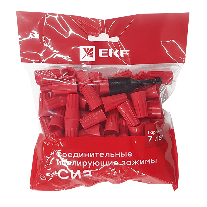 СИЗ-5 (3-17мм2) (100шт.) EKF plc-cc-8  в Муроме