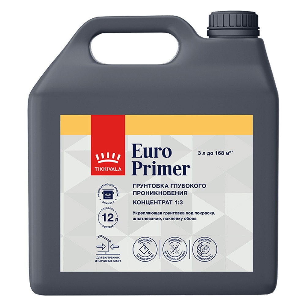 EURO PRIMER грунтовка   3 л /1  в Муроме