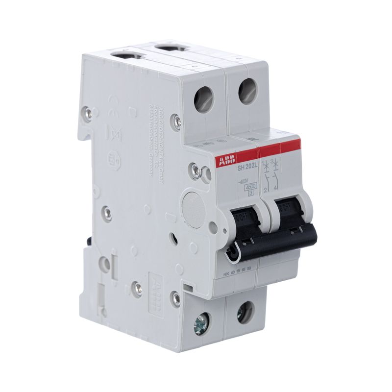 Выключатель автоматический 2P 63А С SH202L 4.5кА ABB  в Муроме