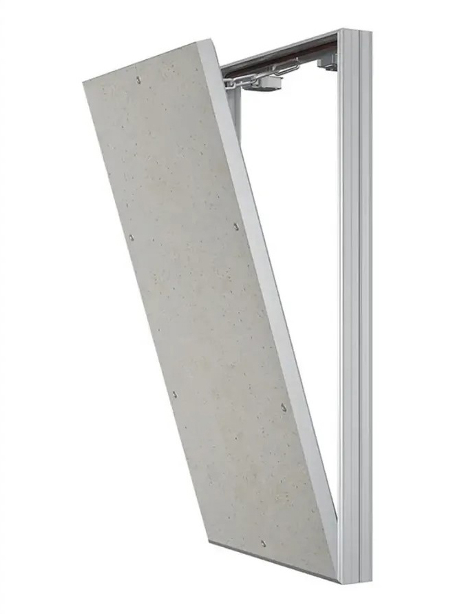 Люк под плитку съемный D3060 ceramo, 300х600  в Муроме