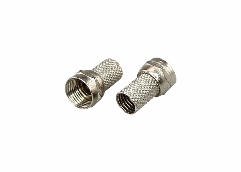 F-разъем RG-6,  L=17,8 мм,  цинк  PROconnect (100шт в пакете) 05-4003-6   в Муроме