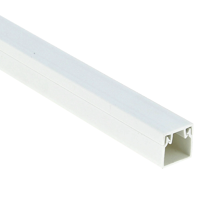 Кабель-канал (16х16) (упак=84м/42шт) Plast EKF 2м kk-16-16   в Муроме