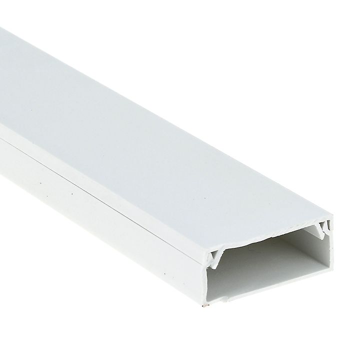 Кабель-канал (40х16) (упак=30м/15шт) Plast EKF 2м kk-40-16   в Муроме