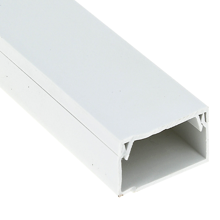 Кабель-канал (80х60) (упак=8м/4шт) Plast EKF 2м kk-80-60   в Муроме