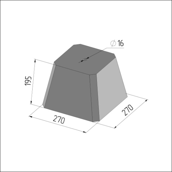 Блок с регулировкой DBH 16  в Муроме