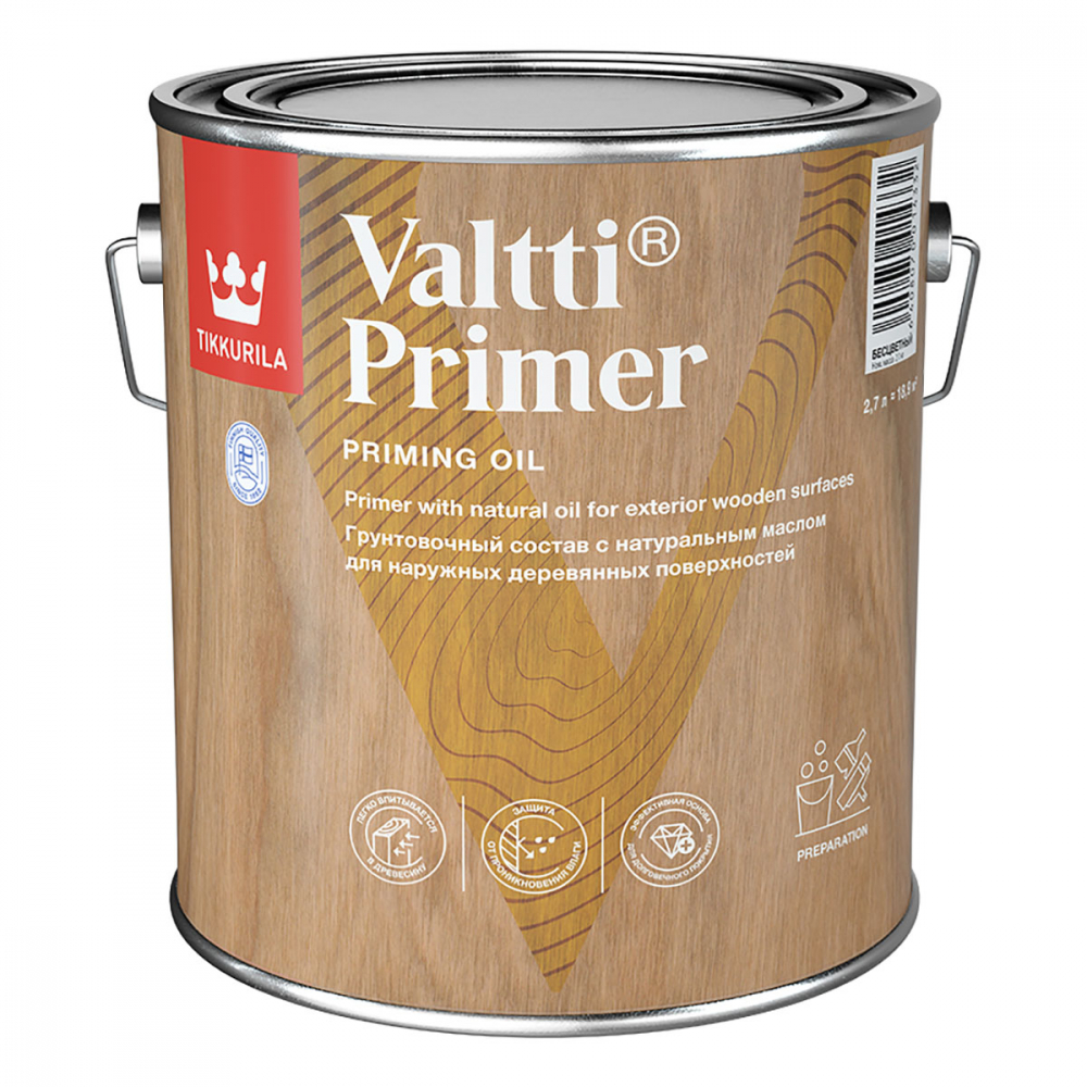VALTTI PRIMER (POHJUSTE) 2,7л антисептик грунтовочный /6  в Муроме