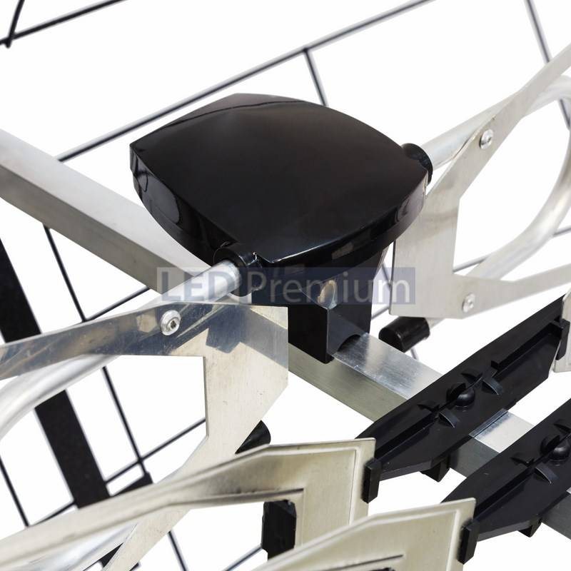 34-0412-1 ТB антенна наружная для цифрового телевидения DVB-T2 (модель RX-412-1) (пакет) REXANT		  в Муроме