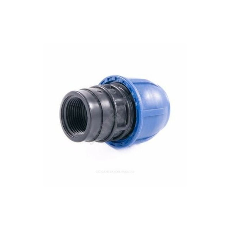 Муфта компрессионная с внутрен. резьбой  d 20x 1/2" для ПЭ труб(190) 3612  в Муроме
