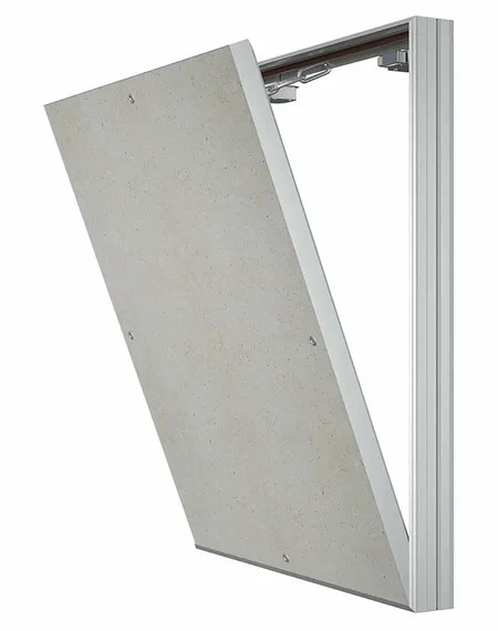 Люк под плитку съемный D4050 ceramo, 400х500  в Муроме