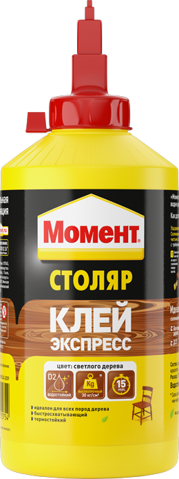 Клей Момент Столяр ПВА Экспресс 750г /1 /9  в Муроме