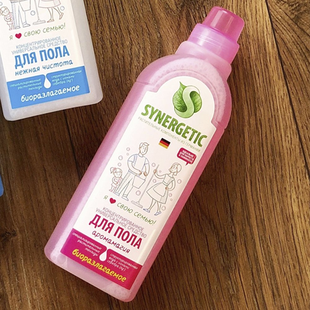 Средство для мытья пола Synergetic Аромамагия, 0,75 л  в Муроме