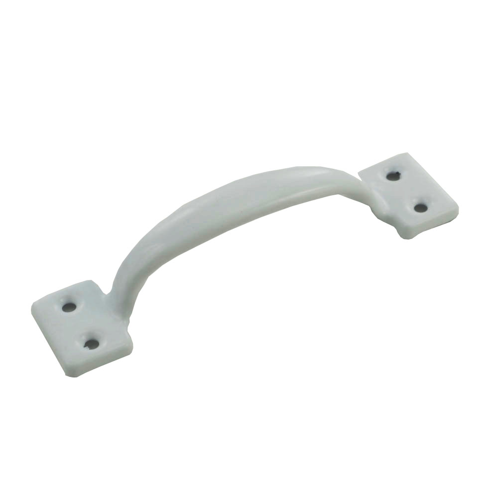 СК000200 Ручка-скоба РС-70 цельнотянутая (Белая)   1/10  в Муроме