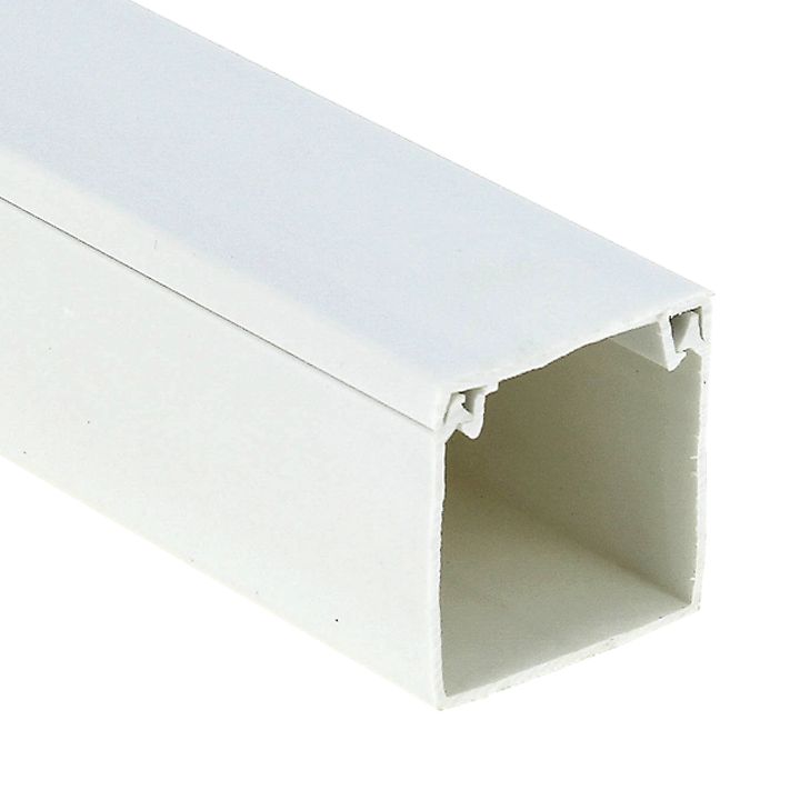 Кабель-канал (60х60) (упак=12м/6шт) Plast EKF 2м kk-60-60   в Муроме