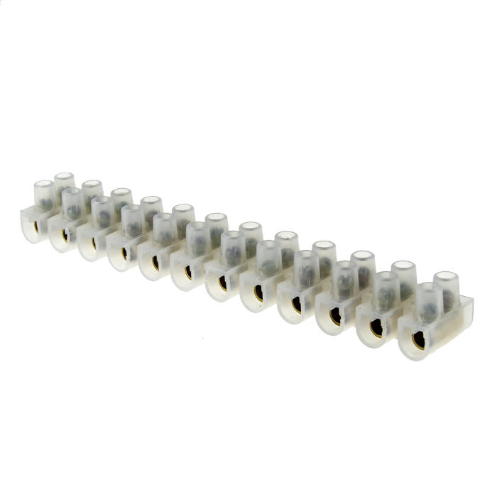 plc-KK-12-15 Колодка клеммная 12мм 15А (10шт.) EKF  в Муроме