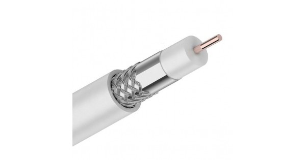 Кабель коаксиальный PROconnect LIGHT RG-6U, 75 Ом, CCS/Al/Al, 32%, бухта 100 м, белый 01-2251   в Муроме