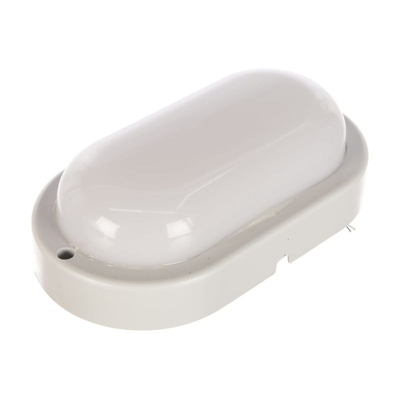 13352 Влагозащитный св-к Ultra Flash LBF-0401AS  (8w, IP54, Акустикаб) овал  в Муроме